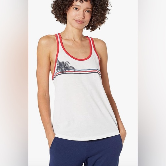 Roxy Retro Racerback Tank Top - Picture 1 of 5